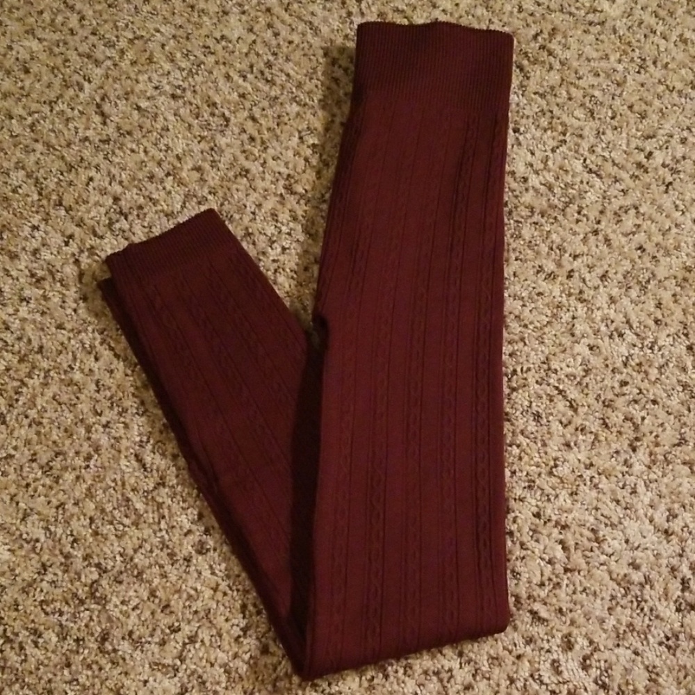 NWOT Fleece Lined Leggings